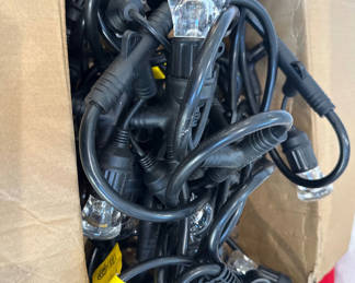 Lot 3: Box of string lights with power adapter