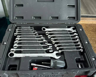 Lot 118: Craftsman wrench and socket tool set