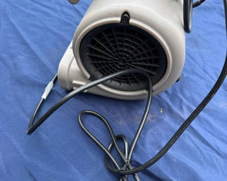Lot 196: Portable electric blower with built-in outlets