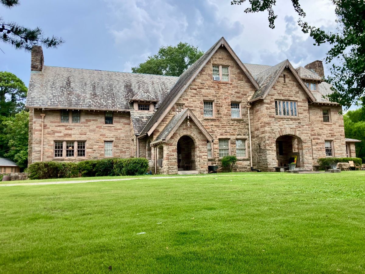 This massive 13,000sq ft house will be for sale in the coming months. Listing information will be available at the estate sale.