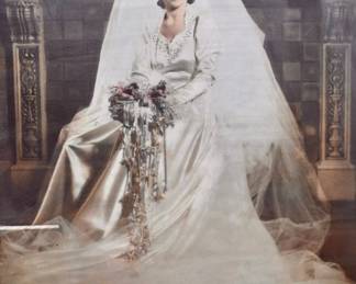 Photo of the dress being worn 