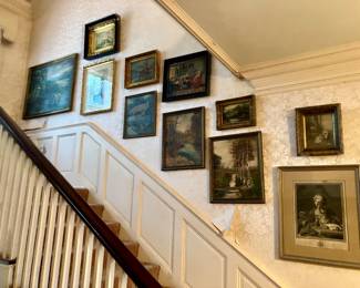 Early 20th c paintings