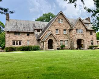 This massive 13,000sq ft house will be for sale in the coming months. Listing information will be available at the estate sale.