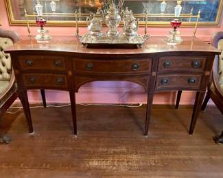 Baker mahogany buffet