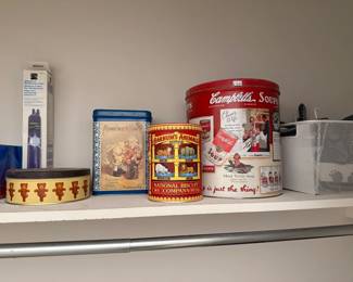 Misc Tins