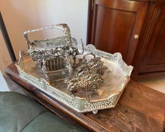 Silver Plate Decor