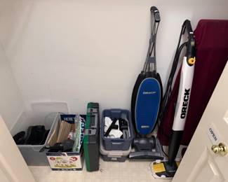 Vacuums