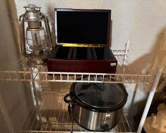 Lantern, Crock Pot