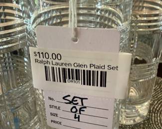 Ralph Lauren Glen Plaid Set