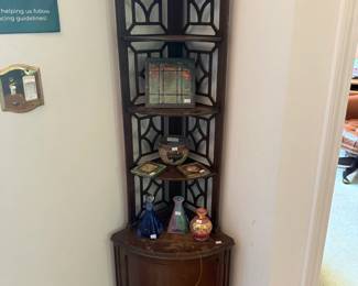 Corner Wooden Shelf