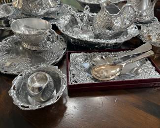 Silver Plate Kitchenware