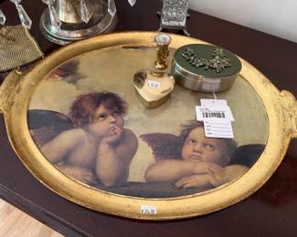 Pottery Barn Trinket Box