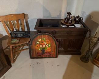 Wooden Decor, Wooden Chair