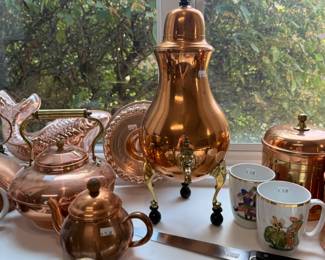 Copper Kitchenware