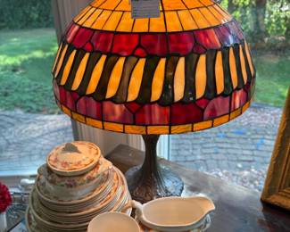 Stained Glass Lamp