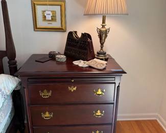 Wooden Nightstand