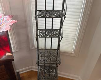 Metal Tall Shelf