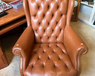 Leather Office Chair