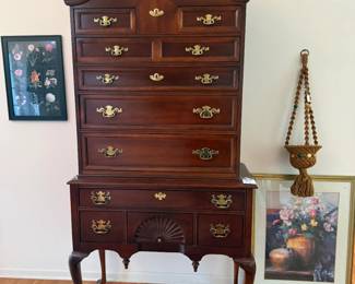 Vtg Wooden Dresser