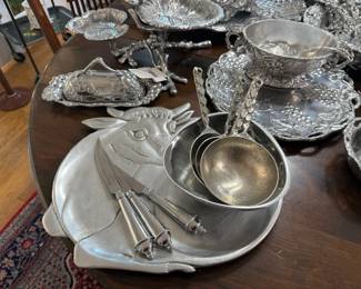 Silver Plate Kitchenware