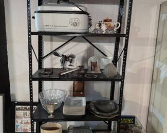 Storage Shelf, Misc Items
