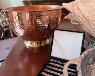 Copper Bucket, Silverware