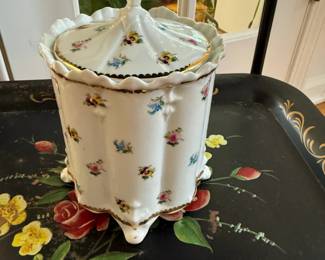 Lidded Canister
