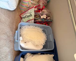 Gift Bags, Decorative Pillows