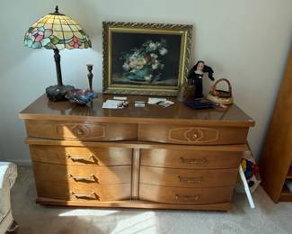 Wooden Dresser