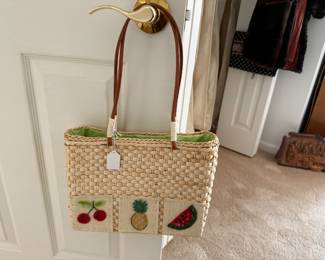 Woven Purse