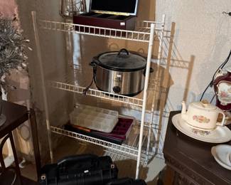 Metal Storage Shelf