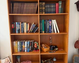 Wooden Shelf, Books