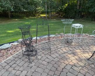 Outdoor Plant Stands