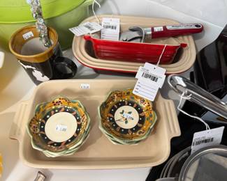 Le Creuset Casserole Dish