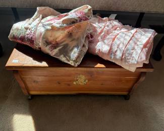 Wooden Trunk