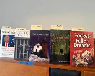 Signed Books