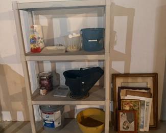 Wall Decor, Misc Items Storage Shelves