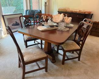 Dining Table & Chairs