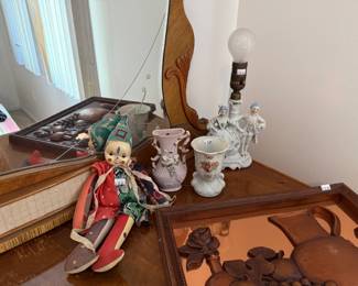 Decorative Vases, Decorative Lamps