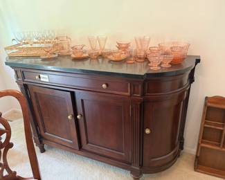 Vtg Glassware