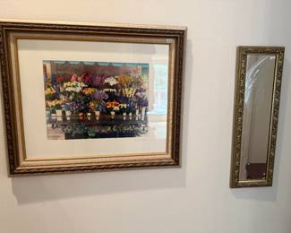 Framed Art, Decorative Mirrors