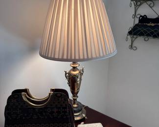 Women's Purses, Table Lamp