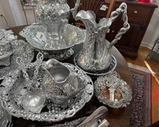 Silver Plate Kitchenware