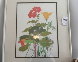 Steve Reoutt Framed Print