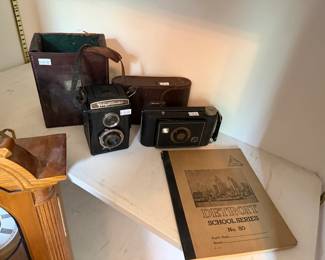 Vtg Cameras