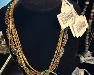 14k Mariner Chain 12k Square Twisted Sparkle Chain
