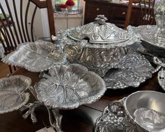 Silver Plate Kitchenware