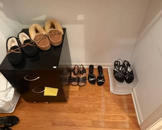 Shoes, Filing Cabinet