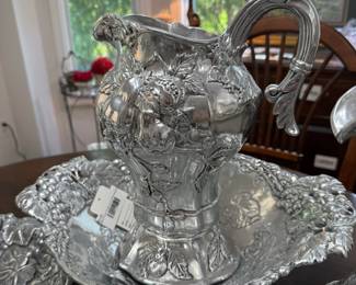 Silver Plate Kitchenware