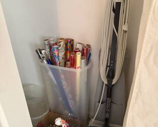 Wrapping Paper Storage, Wrapping Paper